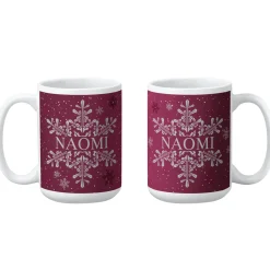 Snowflake Flurry Mug