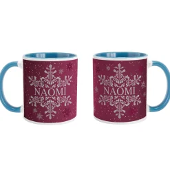 Snowflake Flurry Mug