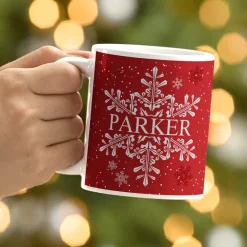 Snowflake Flurry Mug