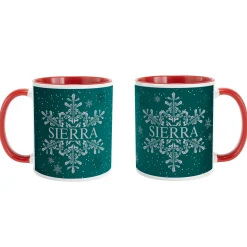 Snowflake Flurry Mug