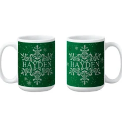 Snowflake Flurry Mug