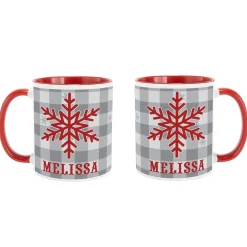 Snowflake Wishes Mug