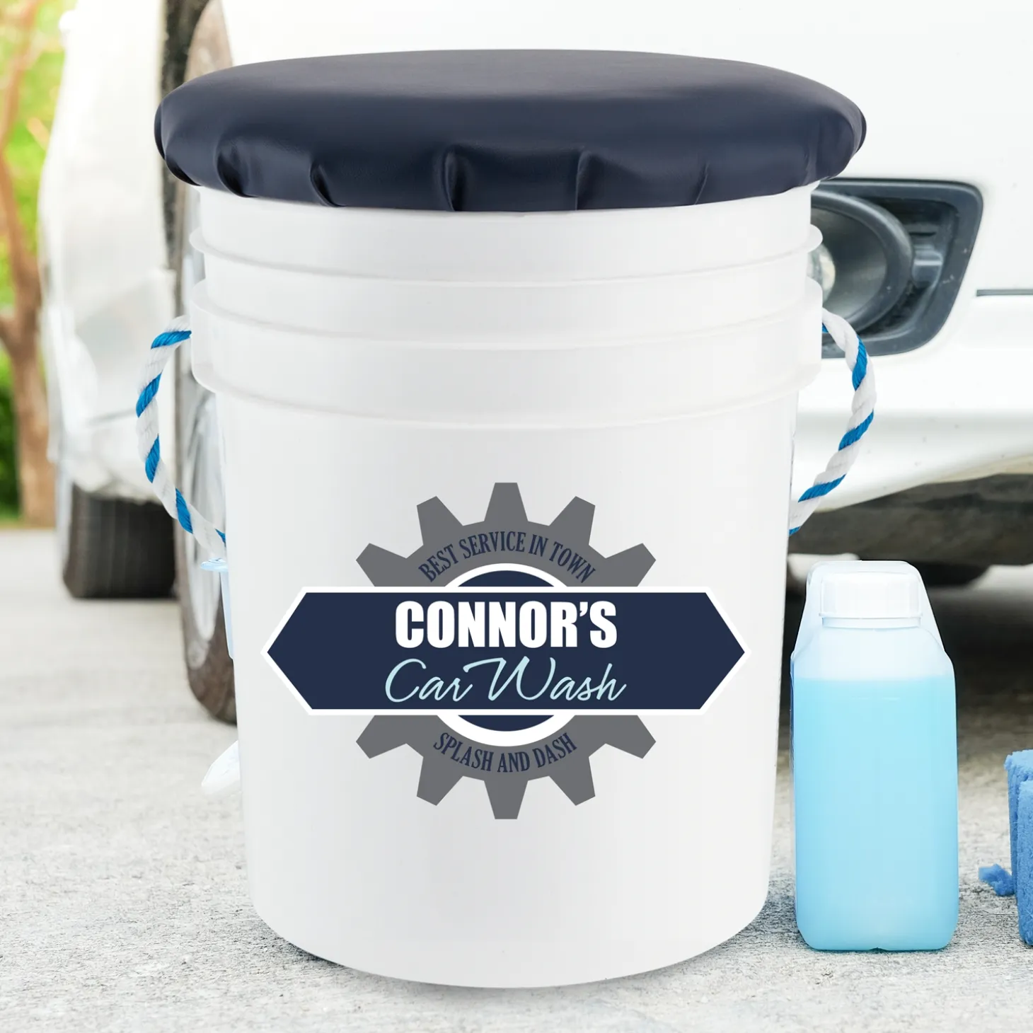 Soap It Up! Car Wash Bucket