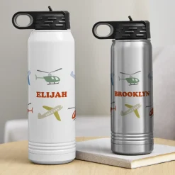 Soar & Explore Stainless Steel Water Bottle