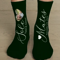 Sole Mates Photo Socks