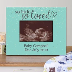 So Little, So Loved Sonogram Frame