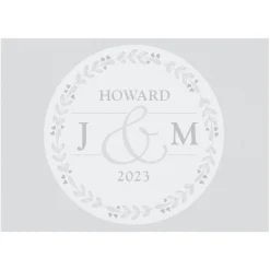 Sophisticated Couple Post-It® Note