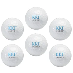 Sorority Greek Letters Golf Ball Sets