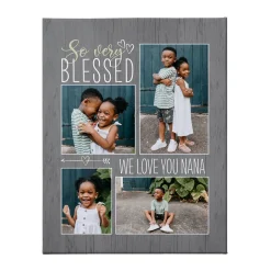 So Very Blessed Photo Canvas