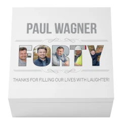 Special Birthday Photo Keepsake Box