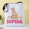 Special Delivery Bunny with Egg Tote Bag