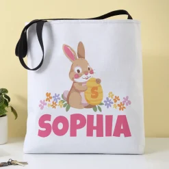 Special Delivery Bunny with Egg Tote Bag