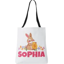 Special Delivery Bunny with Egg Tote Bag