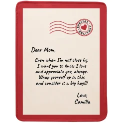 Special Delivery Photo Plush Blanket