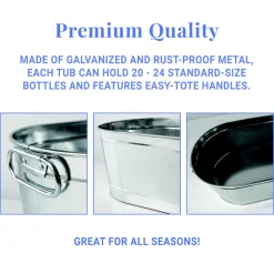 Specialty Style Beverage Tub