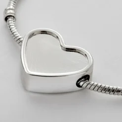 Specialty Style Heart Charm Bracelet