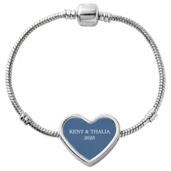 Specialty Style Heart Charm Bracelet