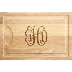Specialty Style Maple Wood Cutting Board