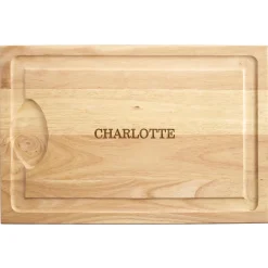 Specialty Style Maple Wood Cutting Board