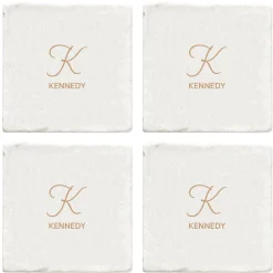 Specialty Style Marble Coasters