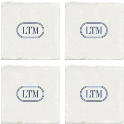 Specialty Style Marble Coasters