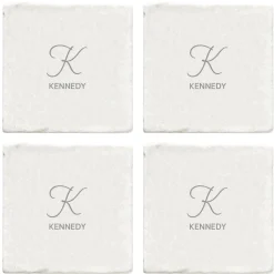 Specialty Style Marble Coasters