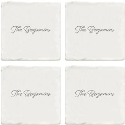 Specialty Style Marble Coasters