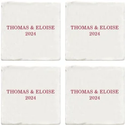 Specialty Style Marble Coasters
