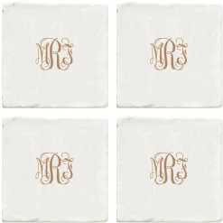 Specialty Style Marble Coasters