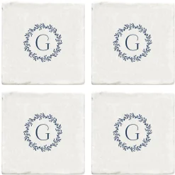 Specialty Style Marble Coasters