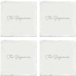 Specialty Style Marble Coasters