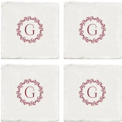 Specialty Style Marble Coasters