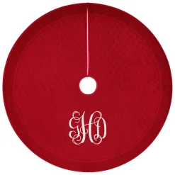 Specialty Style Quilted Tree Skirt