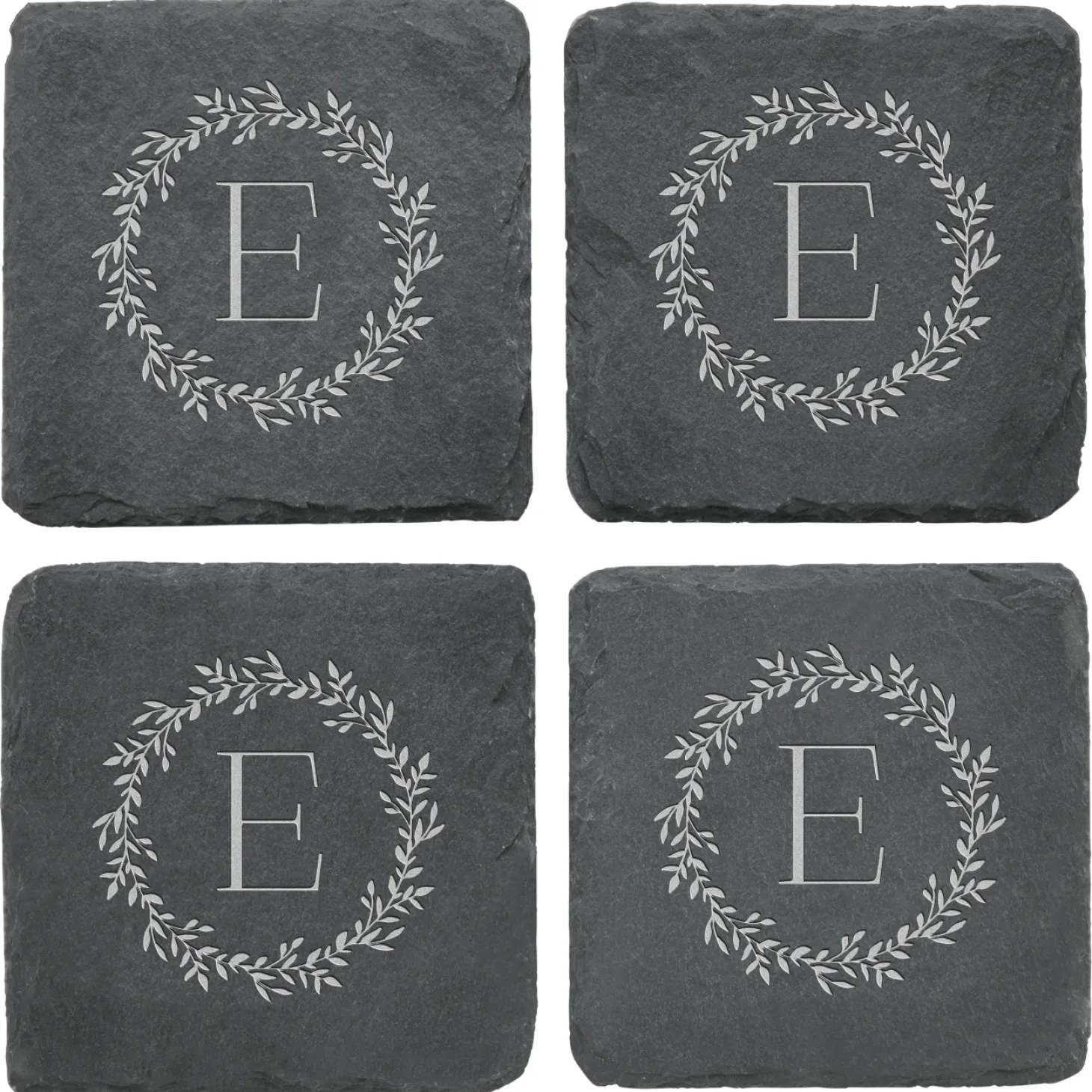 Specialty Style Slate Coasters