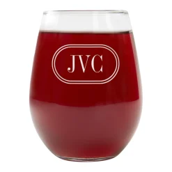 Specialty Style Stemless Wine Glass