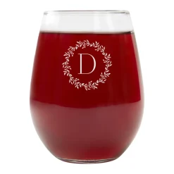 Specialty Style Stemless Wine Glass