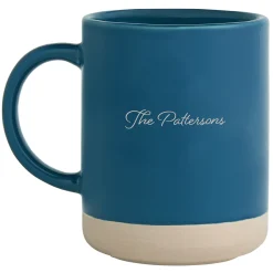 Specialty Style Stoneware Mug