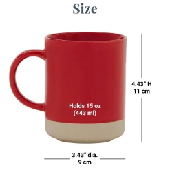 Specialty Style Stoneware Mug