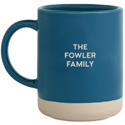 Specialty Style Stoneware Mug