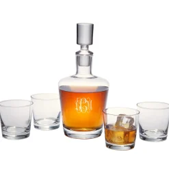 Specialty Style Whiskey Decanter Set