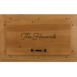 Specialty Style Wooden Beverage Cooler