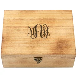 Specialty Style Wood Keepsake Box