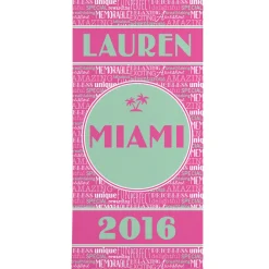 Splash of Memories Beach Towel