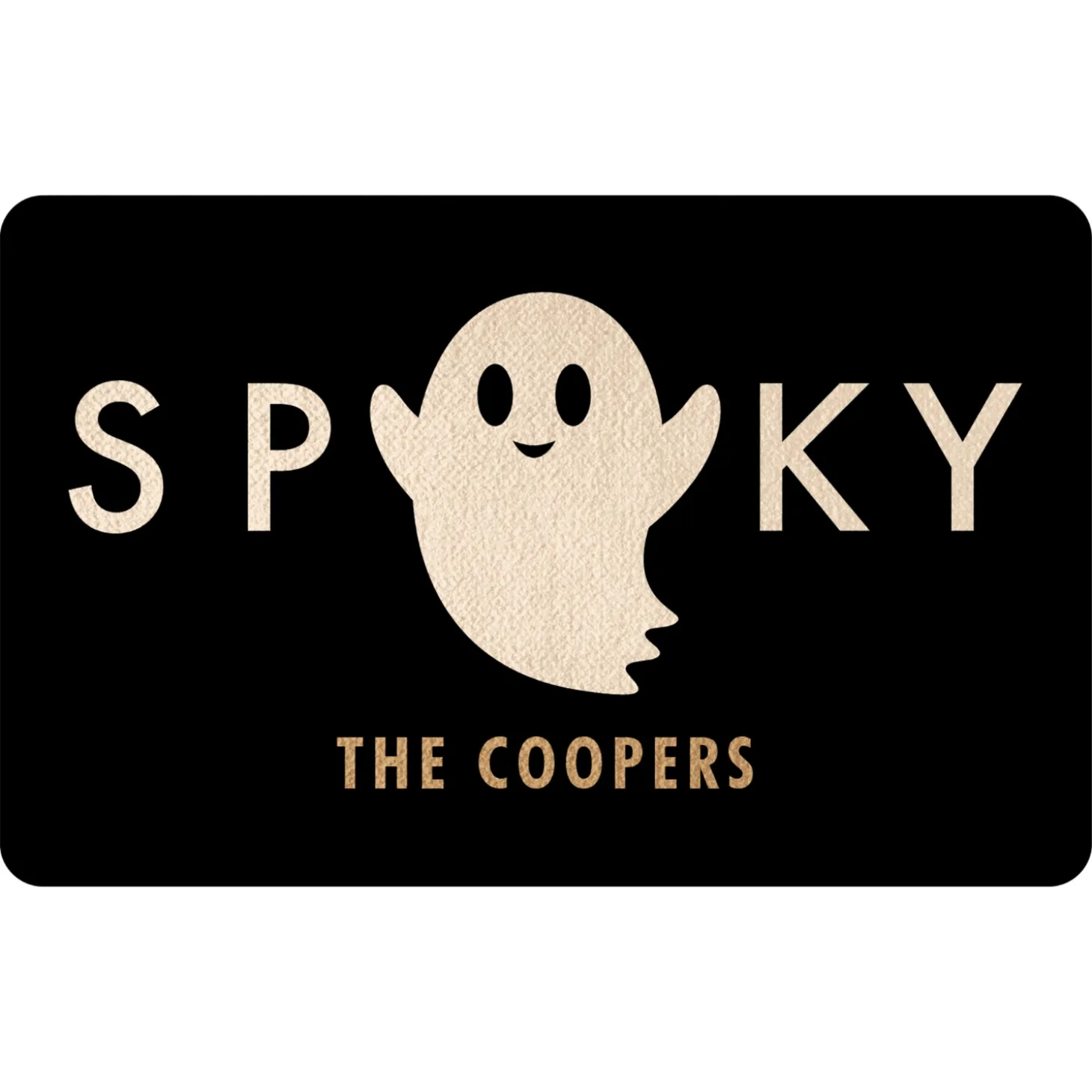 Spooky Doormat