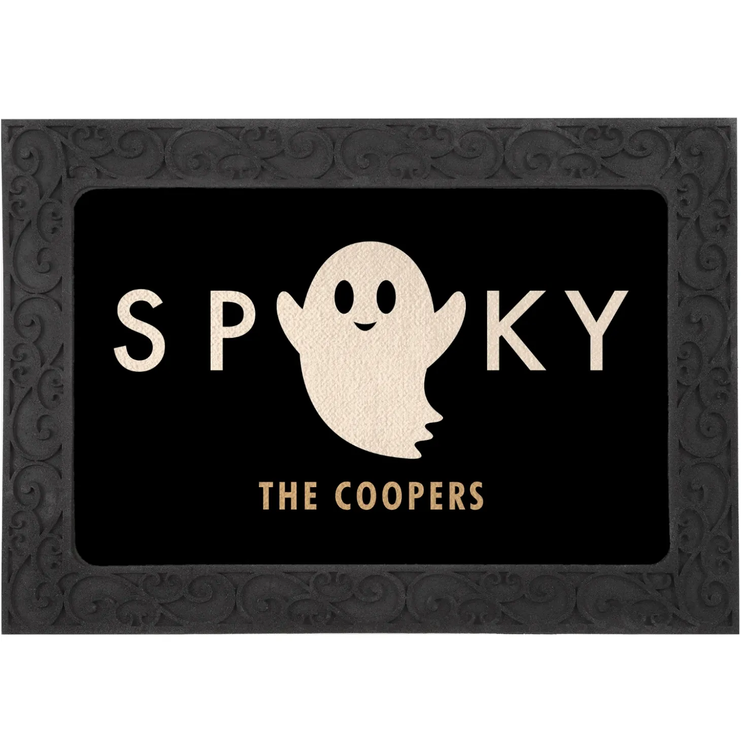 Spooky Doormat