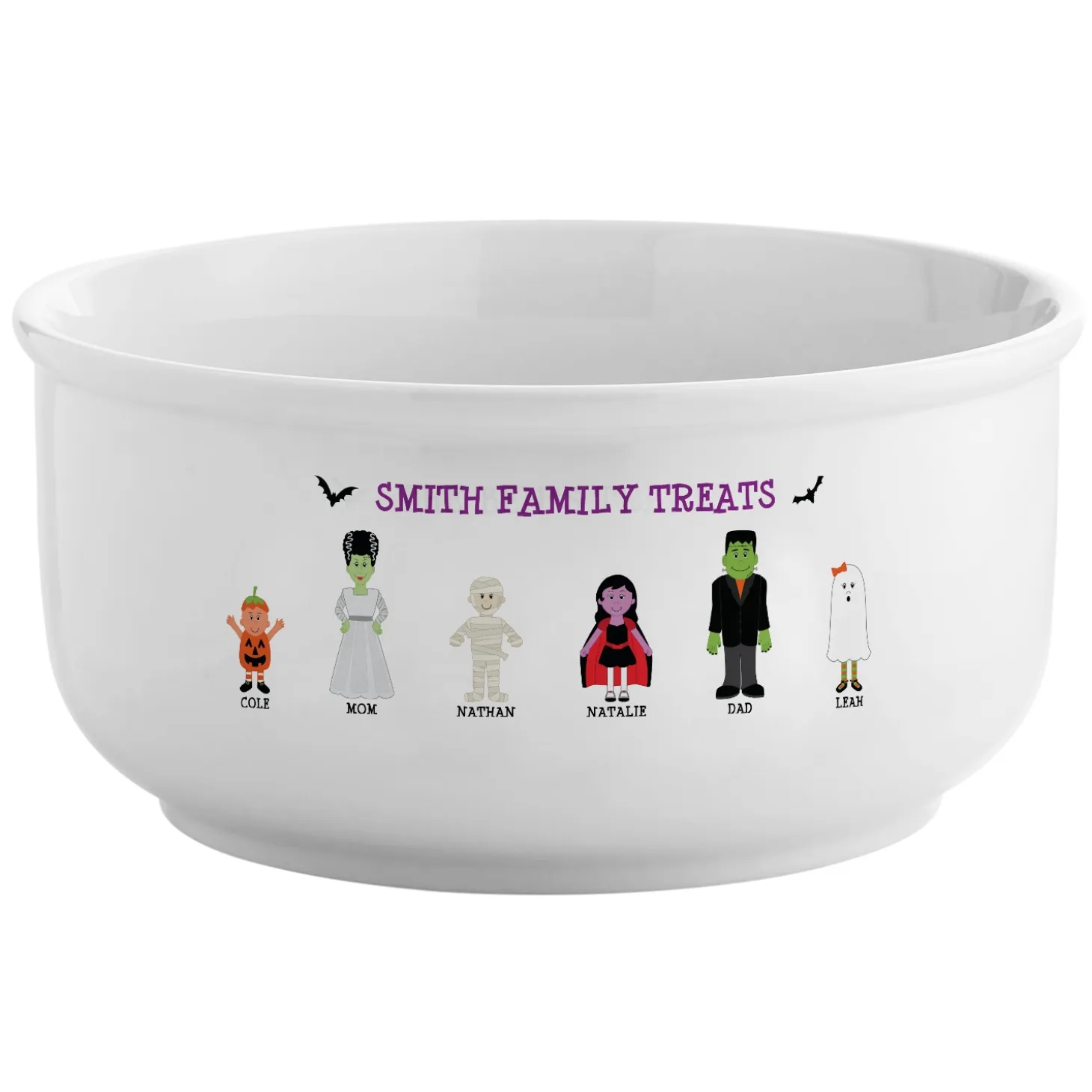 Spooky Family Candy Bowl