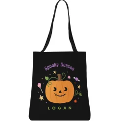 Spooky Season Pumpkin Treat Bag