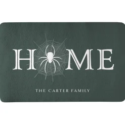 Spooky Spiderweb Home Doormat