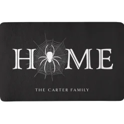Spooky Spiderweb Home Doormat
