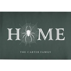Spooky Spiderweb Home Doormat